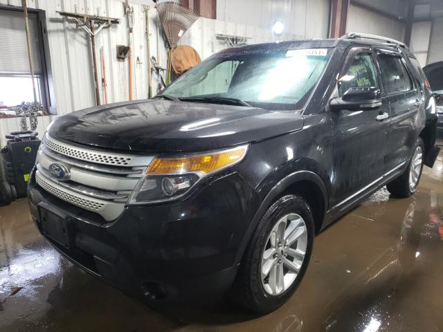 Photo 1 VIN: 1FMHK8D89CGA57283 - FORD EXPLORER X 