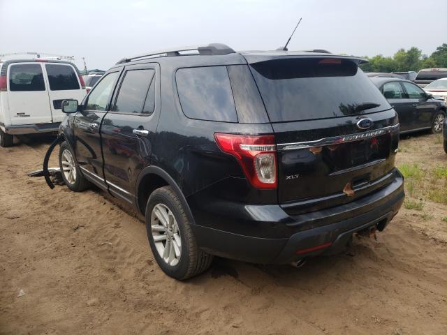 Photo 2 VIN: 1FMHK8D89CGA68218 - FORD EXPLORER X 