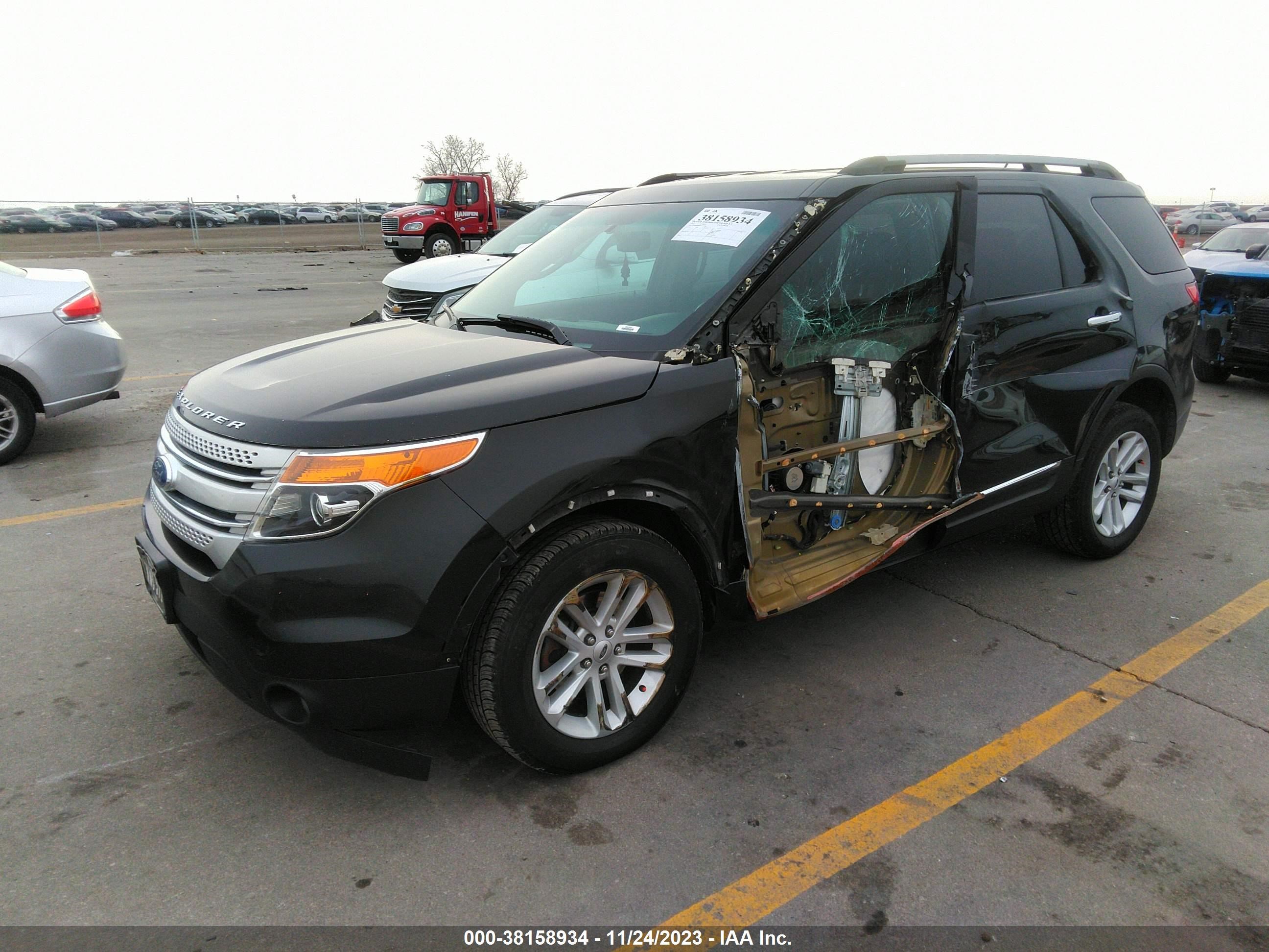 Photo 1 VIN: 1FMHK8D89CGA80966 - FORD EXPLORER 