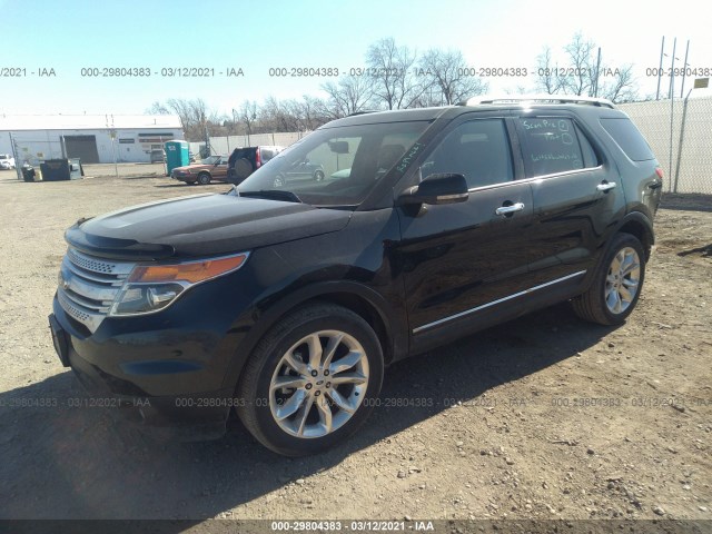 Photo 1 VIN: 1FMHK8D89CGA95452 - FORD EXPLORER 