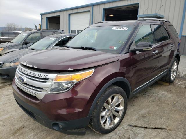 Photo 1 VIN: 1FMHK8D8XBGA06695 - FORD EXPLORER X 