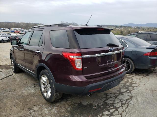 Photo 2 VIN: 1FMHK8D8XBGA06695 - FORD EXPLORER X 