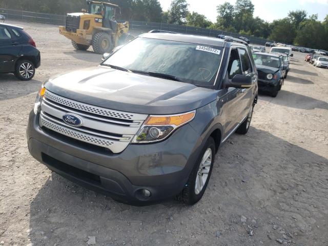 Photo 1 VIN: 1FMHK8D8XBGA09502 - FORD EXPLORER X 