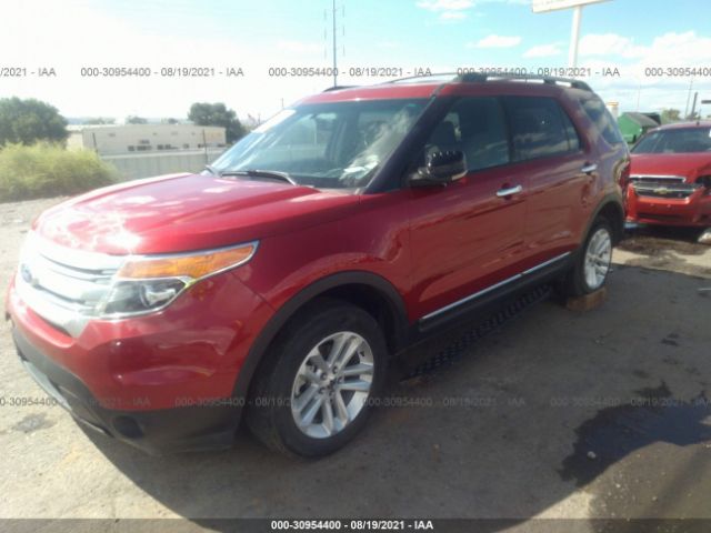 Photo 1 VIN: 1FMHK8D8XBGA38692 - FORD EXPLORER 