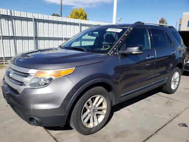 Photo 1 VIN: 1FMHK8D8XBGA41768 - FORD EXPLORER X 