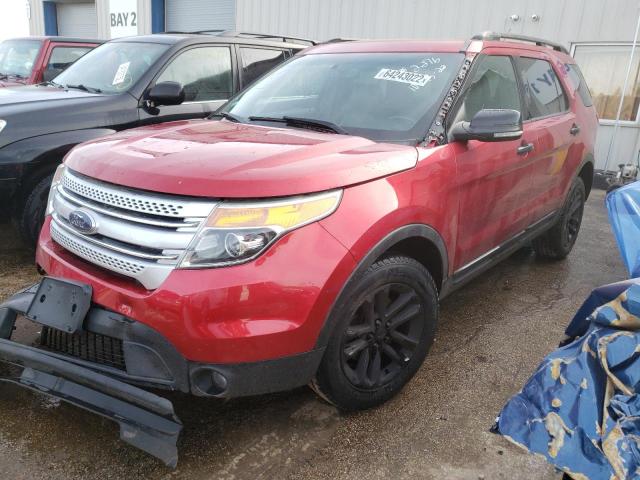 Photo 1 VIN: 1FMHK8D8XBGA42029 - FORD EXPLORER X 