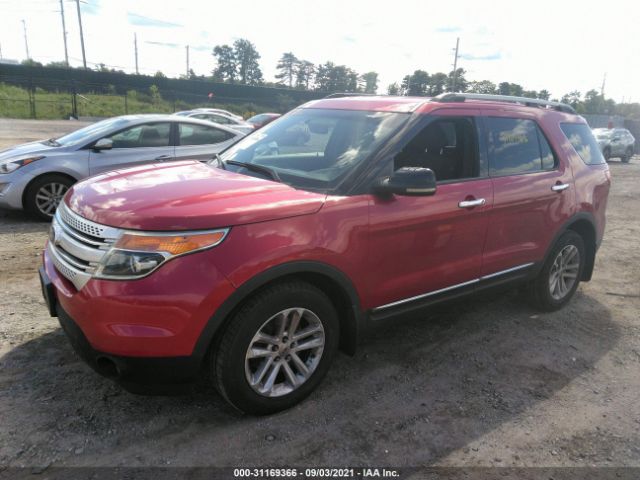 Photo 1 VIN: 1FMHK8D8XBGA55217 - FORD EXPLORER 