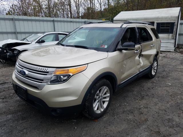 Photo 1 VIN: 1FMHK8D8XBGA68081 - FORD EXPLORER X 