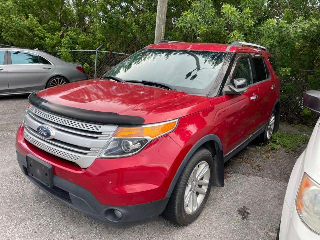 Photo 1 VIN: 1FMHK8D8XCGA11137 - FORD EXPLORER X 