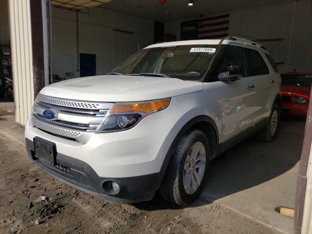 Photo 1 VIN: 1FMHK8D8XCGA21067 - FORD EXPLORER X 