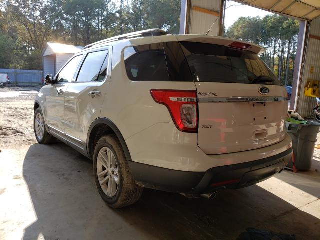 Photo 2 VIN: 1FMHK8D8XCGA21067 - FORD EXPLORER X 