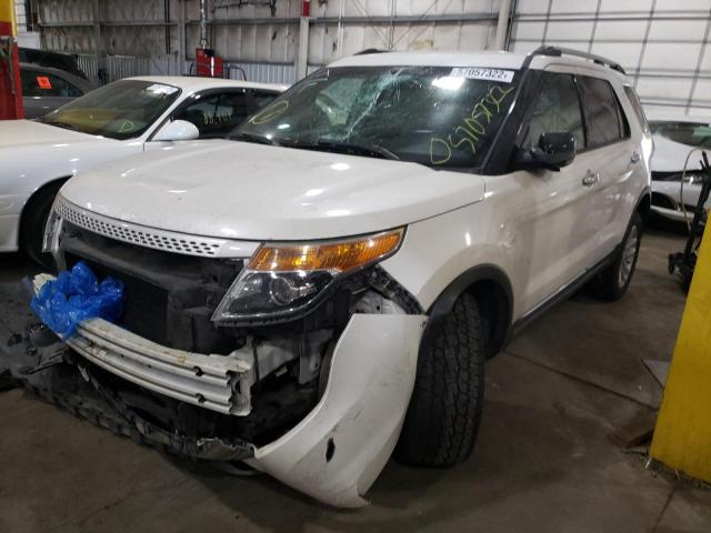 Photo 1 VIN: 1FMHK8D8XCGA42131 - FORD EXPLORER X 