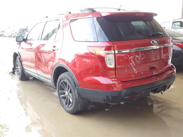 Photo 2 VIN: 1FMHK8D8XCGA52318 - FORD EXPLORER X 