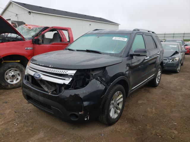 Photo 1 VIN: 1FMHK8D8XCGA52917 - FORD EXPLORER X 