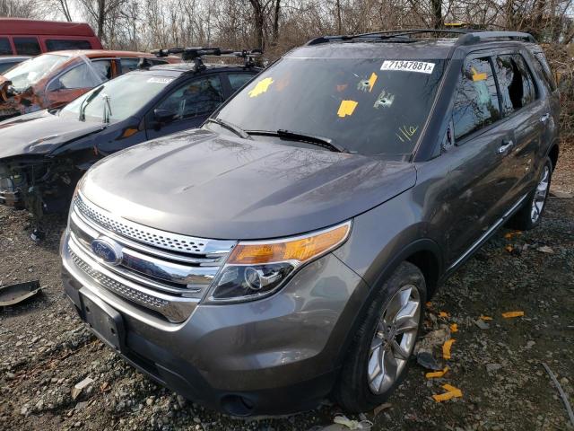 Photo 1 VIN: 1FMHK8D8XCGA54957 - FORD EXPLORER X 