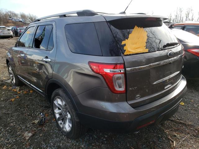 Photo 2 VIN: 1FMHK8D8XCGA54957 - FORD EXPLORER X 