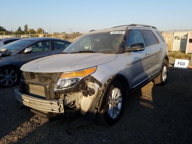 Photo 1 VIN: 1FMHK8D8XCGA56305 - FORD EXPLORER X 