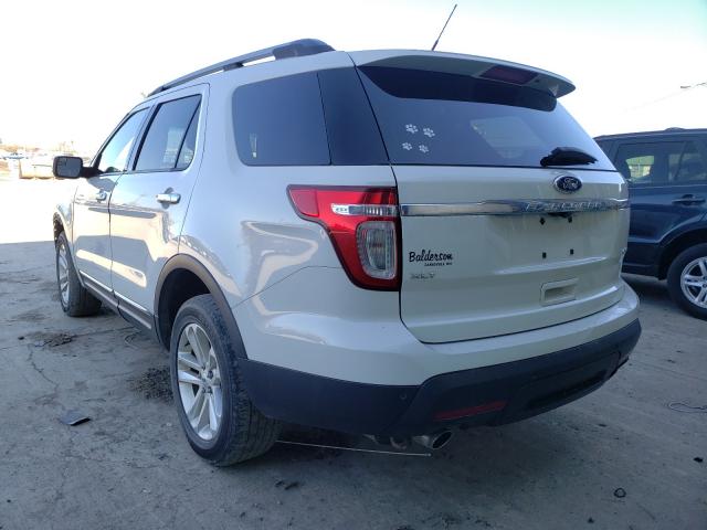 Photo 2 VIN: 1FMHK8D8XCGA57650 - FORD EXPLORER X 