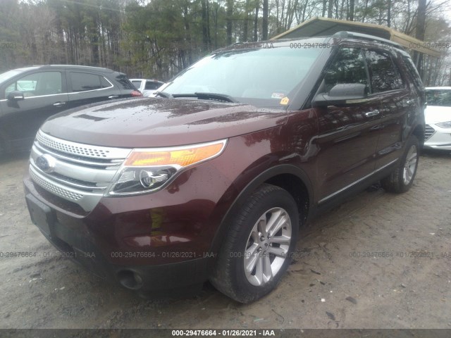 Photo 1 VIN: 1FMHK8D8XCGB00691 - FORD EXPLORER 