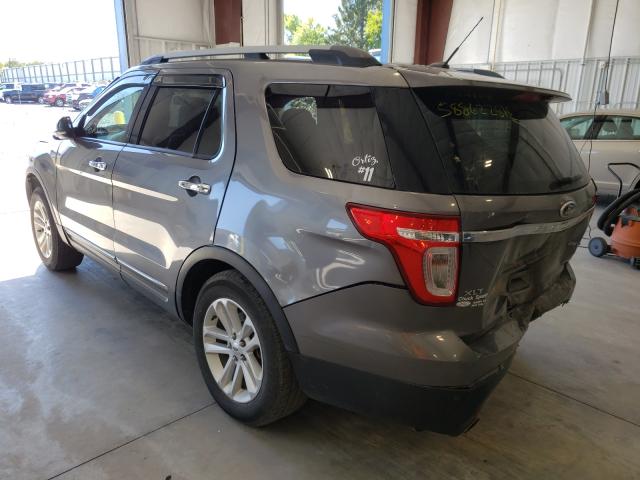 Photo 2 VIN: 1FMHK8D8XCGB02974 - FORD EXPLORER 