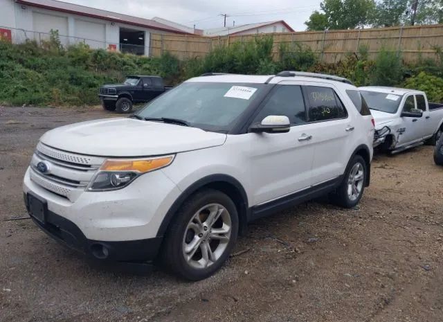 Photo 1 VIN: 1FMHK8F80BGA07187 - FORD EXPLORER 