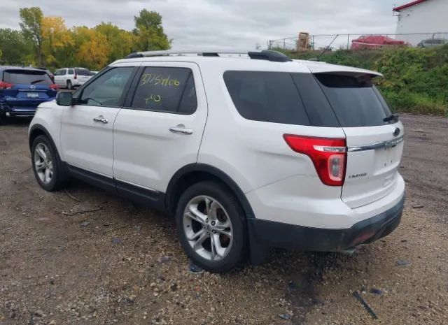 Photo 2 VIN: 1FMHK8F80BGA07187 - FORD EXPLORER 