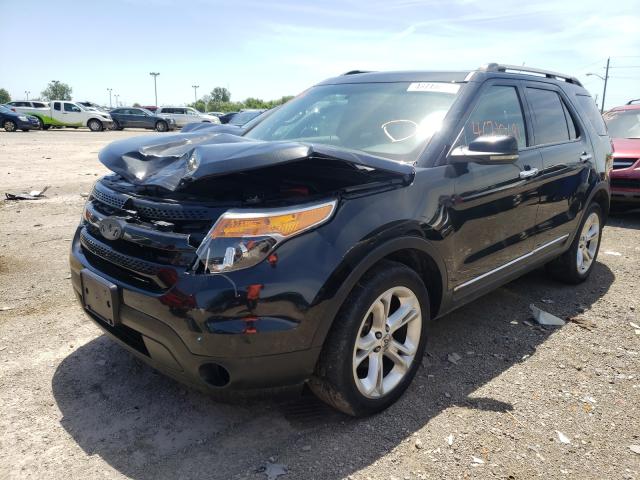 Photo 1 VIN: 1FMHK8F80BGA09232 - FORD EXPLORER L 