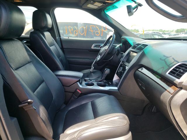 Photo 4 VIN: 1FMHK8F80BGA09232 - FORD EXPLORER L 