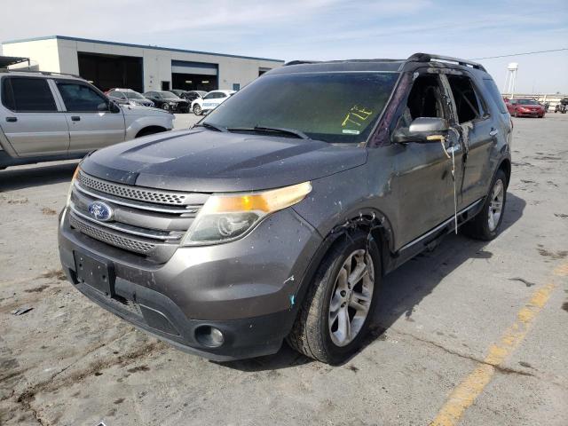 Photo 1 VIN: 1FMHK8F80BGA13782 - FORD EXPLORER L 