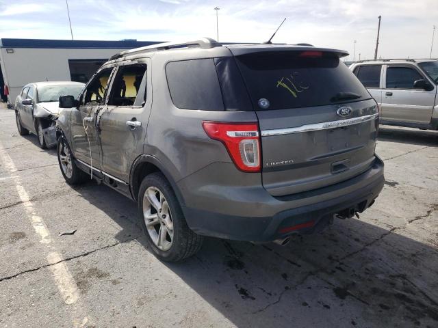 Photo 2 VIN: 1FMHK8F80BGA13782 - FORD EXPLORER L 