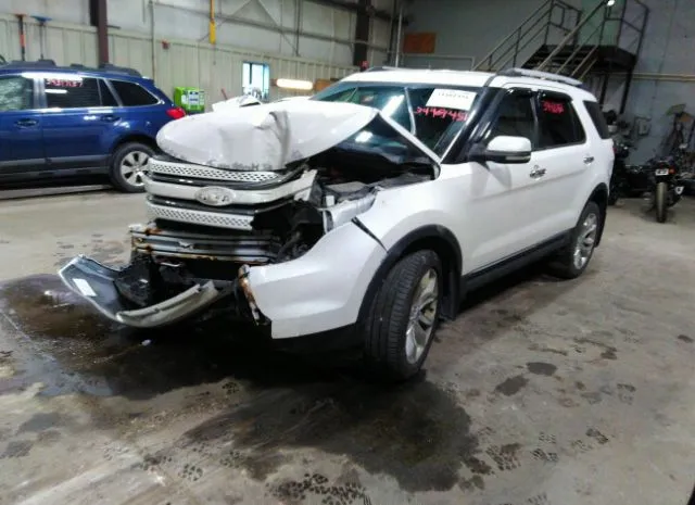 Photo 1 VIN: 1FMHK8F80BGA20716 - FORD EXPLORER 