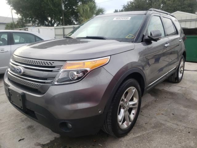 Photo 1 VIN: 1FMHK8F80BGA36432 - FORD EXPLORER L 