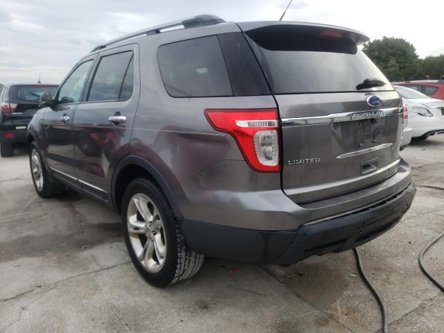 Photo 2 VIN: 1FMHK8F80BGA36432 - FORD EXPLORER L 