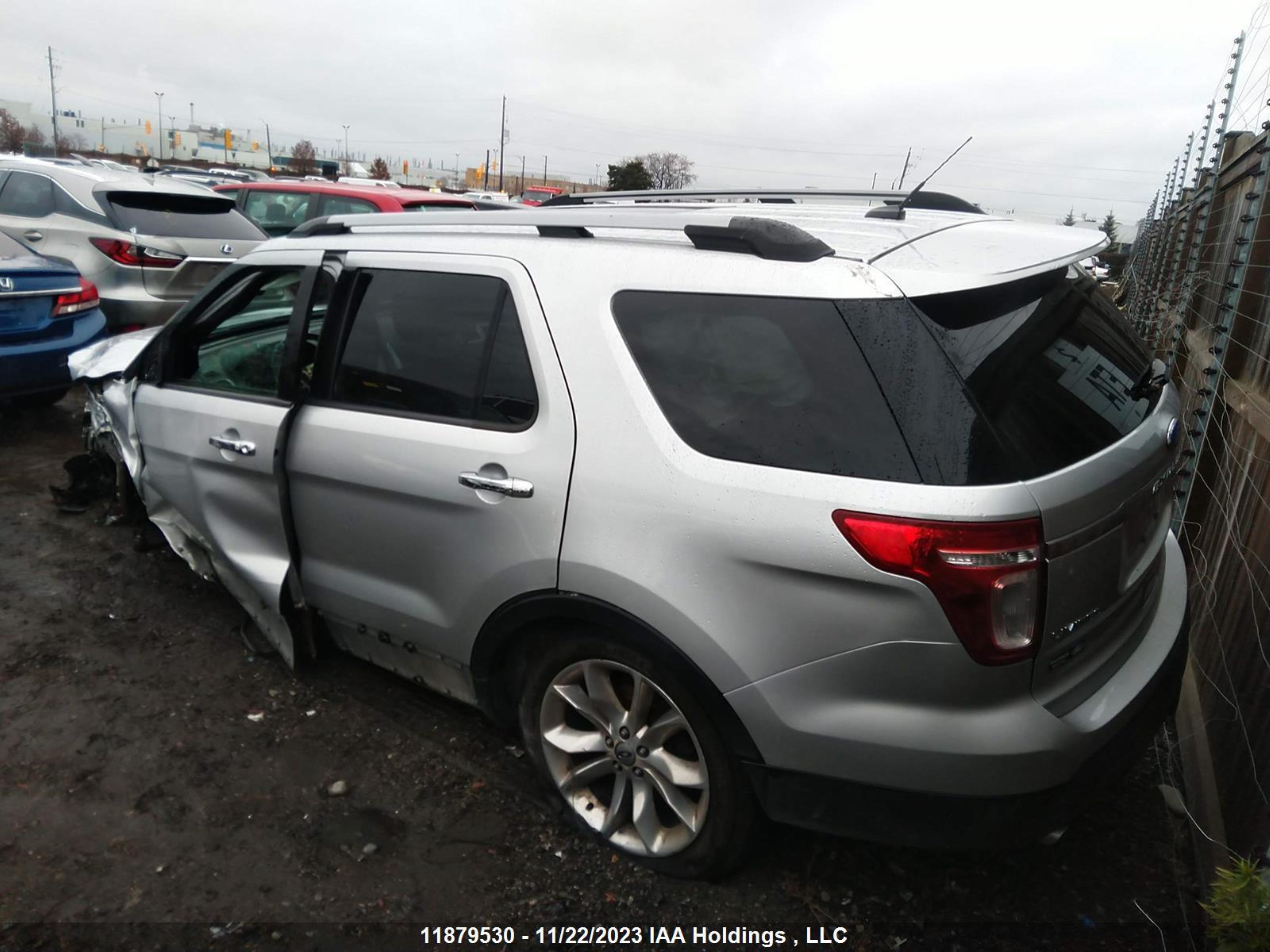 Photo 2 VIN: 1FMHK8F80BGA54610 - FORD EXPLORER 