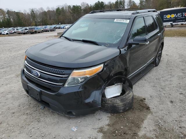 Photo 1 VIN: 1FMHK8F80BGA58608 - FORD EXPLORER L 