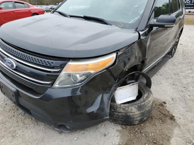 Photo 8 VIN: 1FMHK8F80BGA58608 - FORD EXPLORER L 