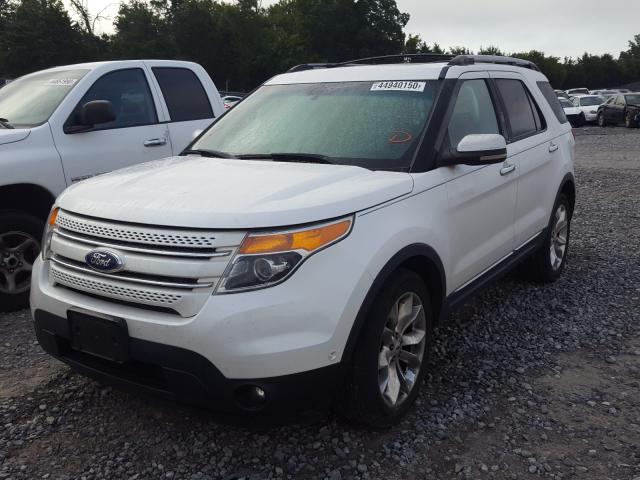 Photo 1 VIN: 1FMHK8F80CGA00967 - FORD EXPLORER L 