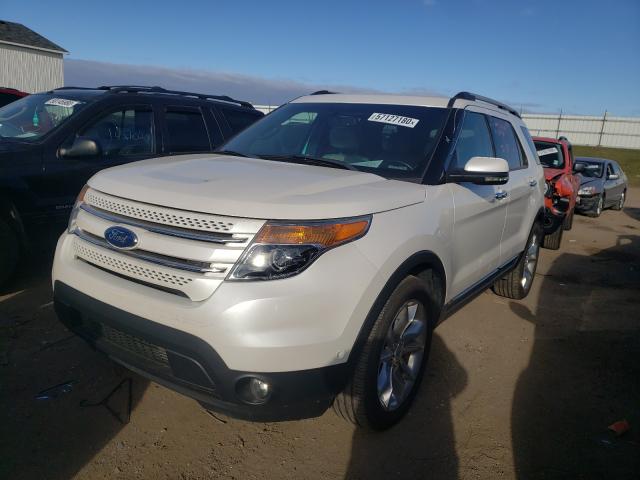 Photo 1 VIN: 1FMHK8F80CGA01469 - FORD EXPLORER L 