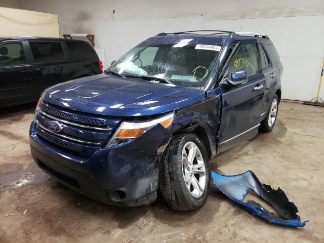 Photo 1 VIN: 1FMHK8F80CGA04341 - FORD EXPLORER L 