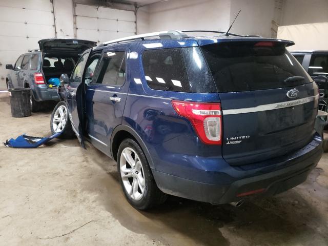 Photo 2 VIN: 1FMHK8F80CGA04341 - FORD EXPLORER L 