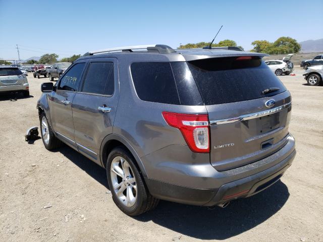 Photo 2 VIN: 1FMHK8F80CGA09197 - FORD EXPLORER L 