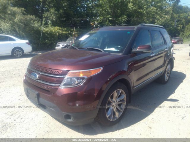 Photo 1 VIN: 1FMHK8F80CGA80416 - FORD EXPLORER 