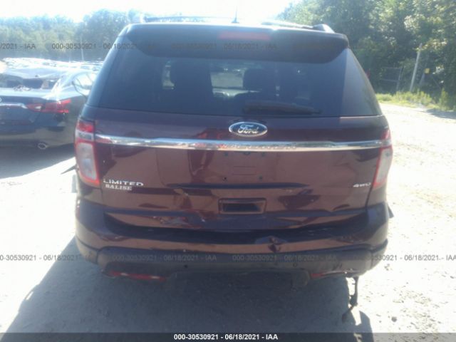 Photo 5 VIN: 1FMHK8F80CGA80416 - FORD EXPLORER 