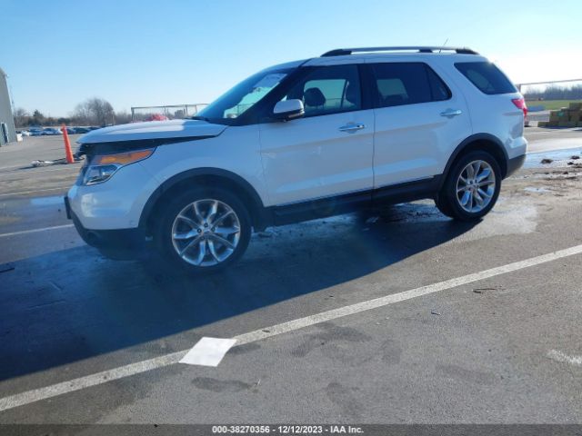 Photo 1 VIN: 1FMHK8F80CGA92288 - FORD EXPLORER 