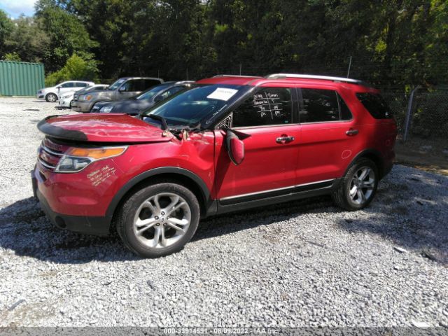 Photo 1 VIN: 1FMHK8F80CGA99919 - FORD EXPLORER 