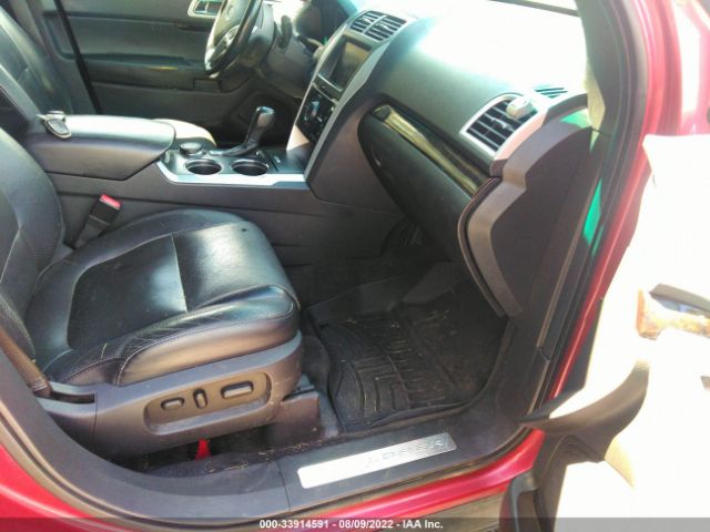 Photo 4 VIN: 1FMHK8F80CGA99919 - FORD EXPLORER 