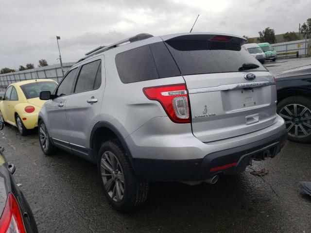 Photo 1 VIN: 1FMHK8F81BGA15895 - FORD EXPLORER L 