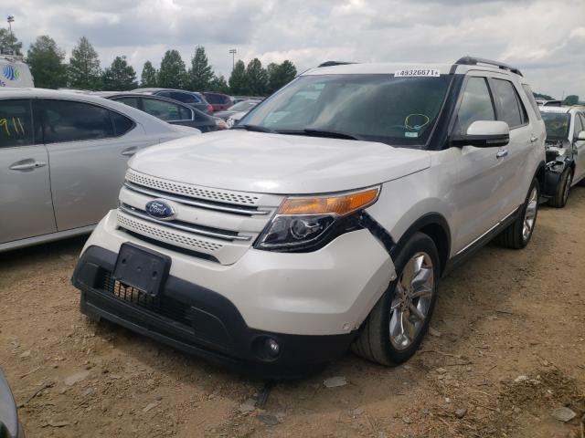 Photo 1 VIN: 1FMHK8F81BGA38559 - FORD EXPLORER L 