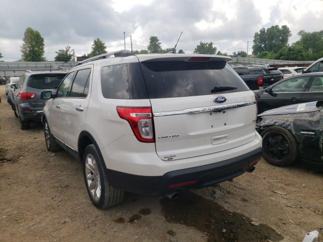 Photo 2 VIN: 1FMHK8F81BGA38559 - FORD EXPLORER L 