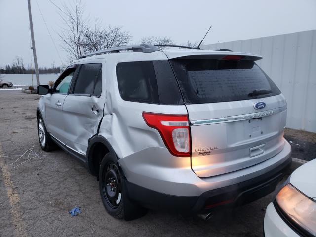 Photo 2 VIN: 1FMHK8F81BGA44233 - FORD EXPLORER L 